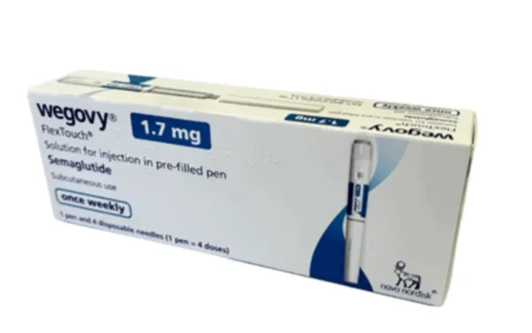 Wegovy 1.7mg 1 Pre-Filled Pen With 4 Doses
