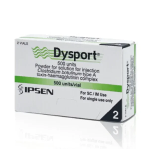 Dysport Type A – 1 x 500 Units Single Vial