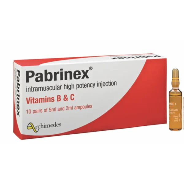 Vitamin C IM – 2ml Single Ampoule (Pabrinex)