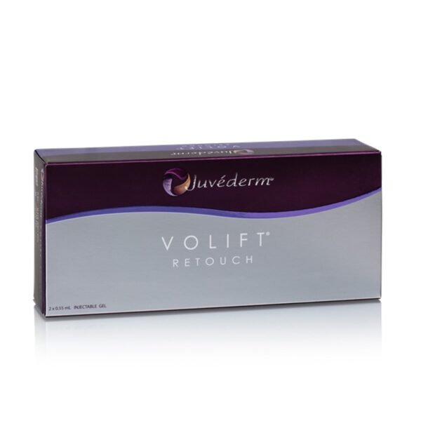 Juvederm Volift Retouch with Lidocaine Dermal Filler