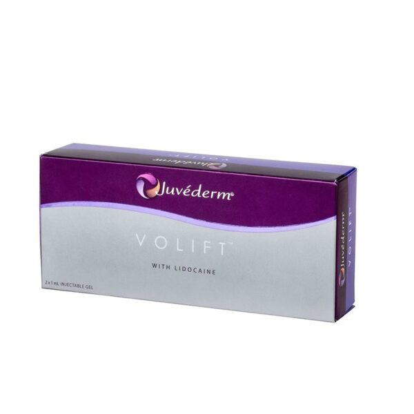 Juvederm Volift with Lidocaine Dermal Filler