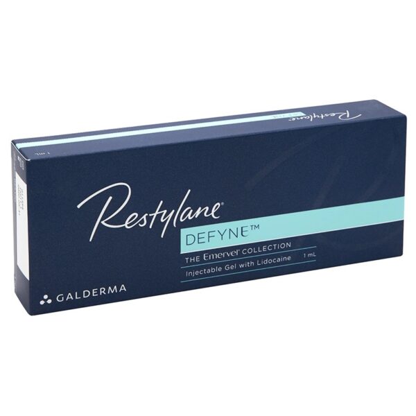 Restylane Defyne Lidocaine Dermal Filler
