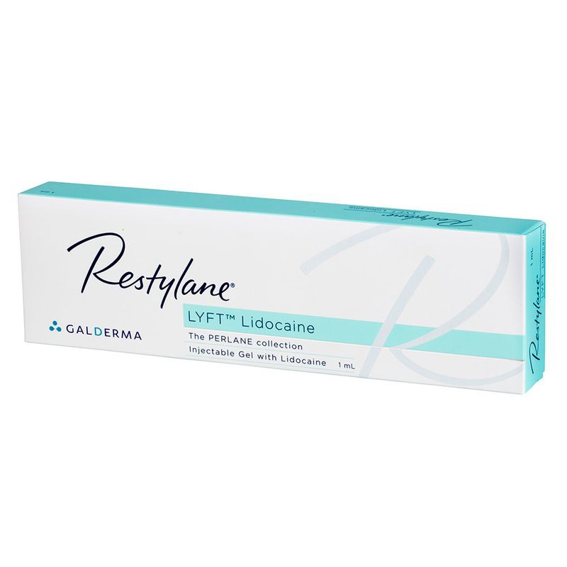 Restylane Lyft with Lidocaine Dermal Filler