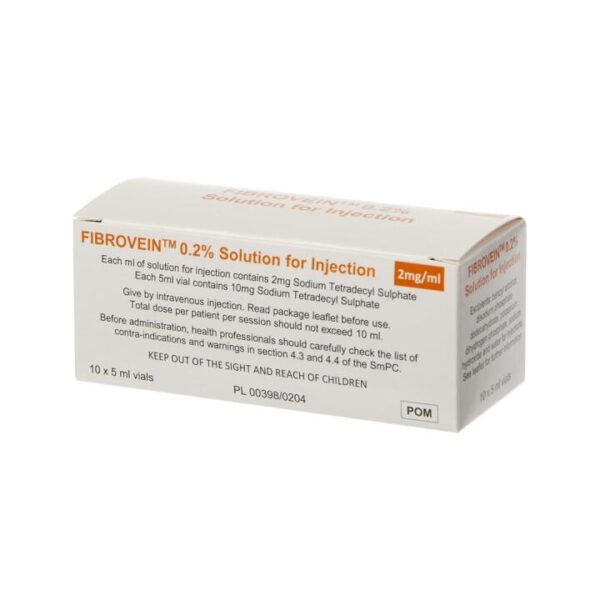 Fibrovein 0.2% 10 x 5ml
