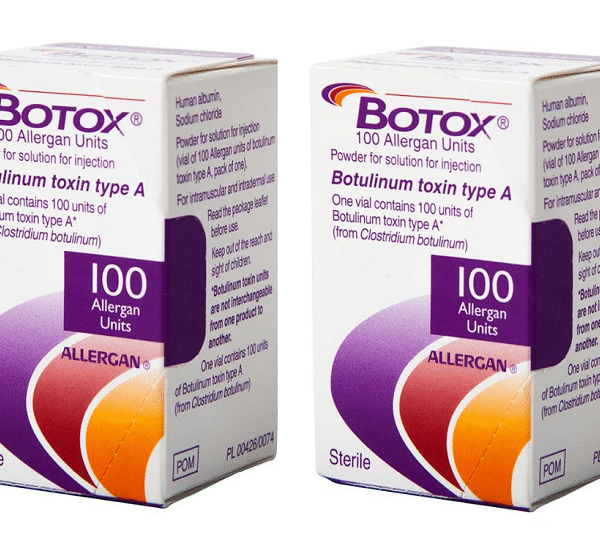 Botox 100 units - Dual Vials - Anti Wrinkle Treatment