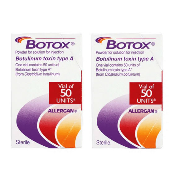 Botox 50 units - Dual Vials
