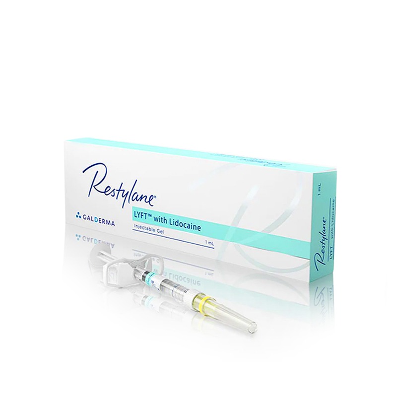 Restylane Lyft with Lidocaine Dermal Filler - Image 2
