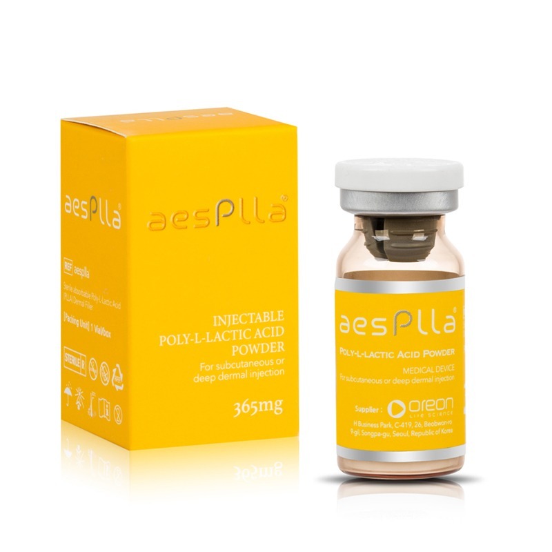 aesPLLA ® Poly-L-Lactic Acid (PLLA) Collagen stimulator - Image 2
