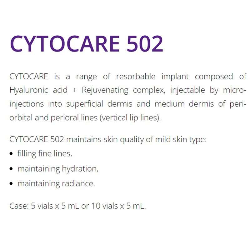 Cytocare 502 Revitacare Mesotherapy - Image 4