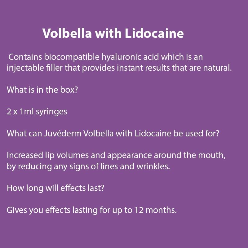 Juvederm Volbella with Lidocaine - Image 4