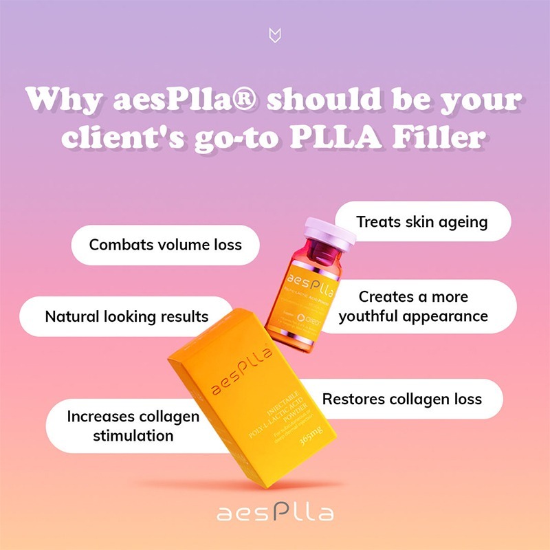 aesPLLA ® Poly-L-Lactic Acid (PLLA) Collagen stimulator - Image 3