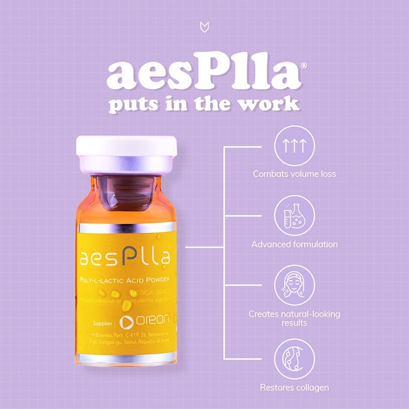 aesPLLA ® Poly-L-Lactic Acid (PLLA) Collagen stimulator - Image 4