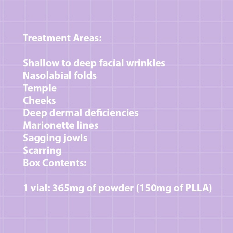 aesPLLA ® Poly-L-Lactic Acid (PLLA) Collagen stimulator - Image 5