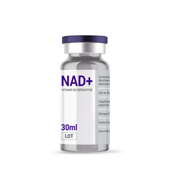 NAD+ 1000mg 30ml vial (IM or IV)