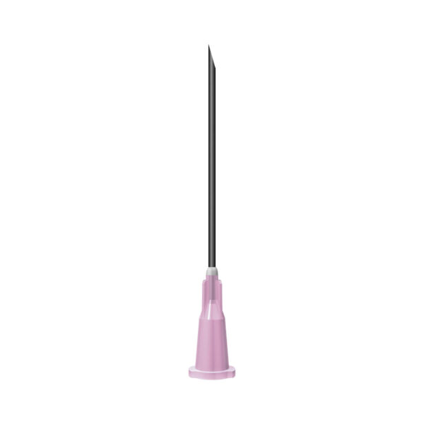 BD Microlance Hypodermic Needle (18G, Pink, 40mm) (1 x 100)
