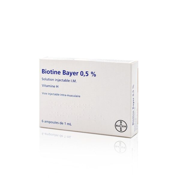 Biotine IM 0.5% Single Ampoule