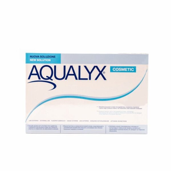 Aqualyx Fat Dissolve - 10 Vials x 8ml