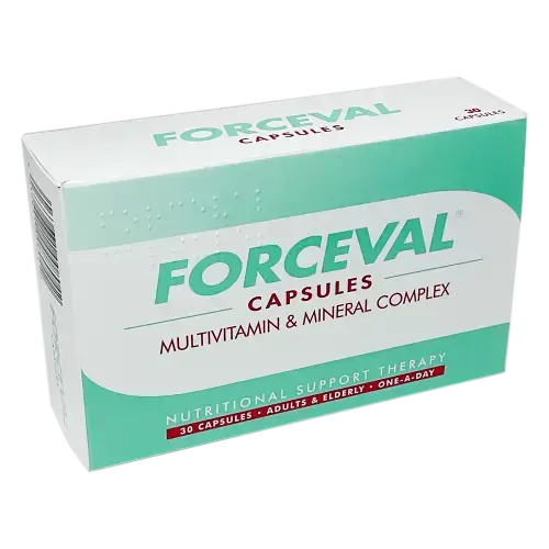 Forceval Capsules Multivitamin & Mineral Complex x30 Capsules