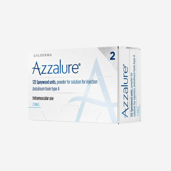 Azzalure 125 units - Dual Vials