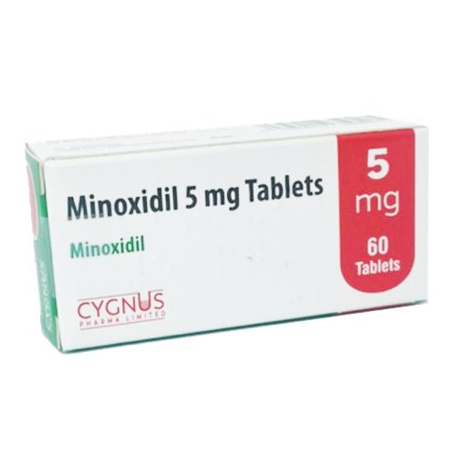Minoxidil Tablets 5mg - 60 Tablets