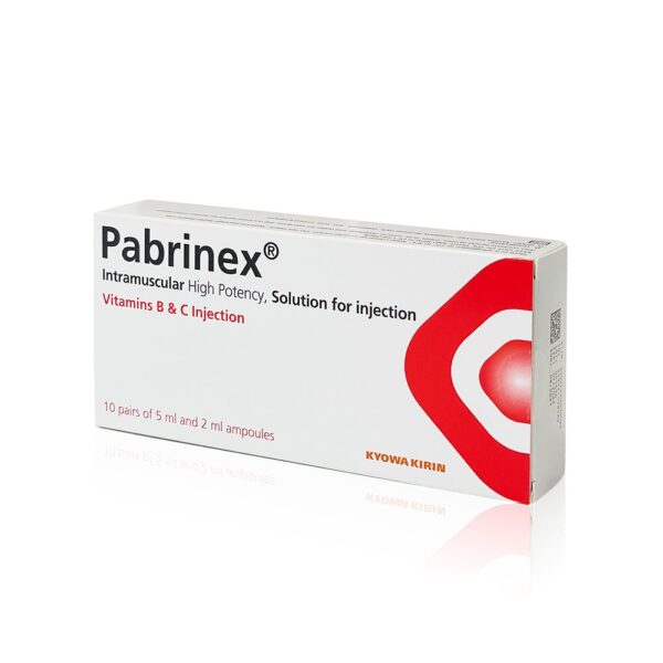 Pabrinex I/M (10 pairs of 5ml & 2ml amps)