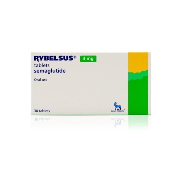 Rybelsus Tablets Semaglutide (30 Tablets) 3mg