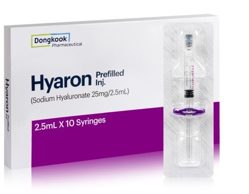 Hyaron Skin booster 1x2.5mL Syringes