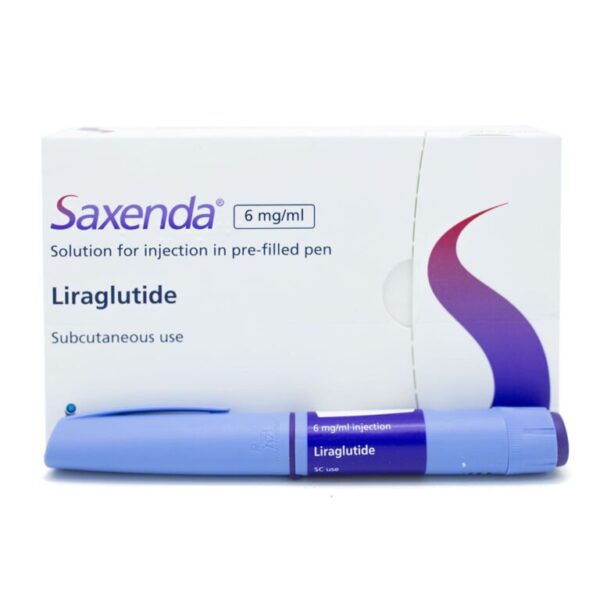 Saxenda (Liraglutide) 6mg/ml - 3ml Pre-Filled Injection Pen
