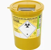 Sharpsguard - Yellow 3.75 Ltr Sharps Bin
