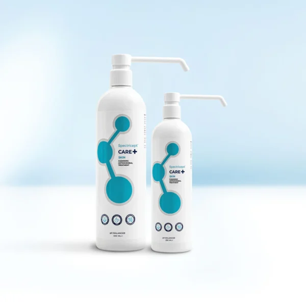 Spectricept™ CARE+ Skin Cleansing Antimicrobial Treatment 250mL