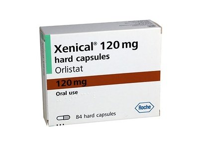 Xenical (Orlistat 120mg) x 84 capsules