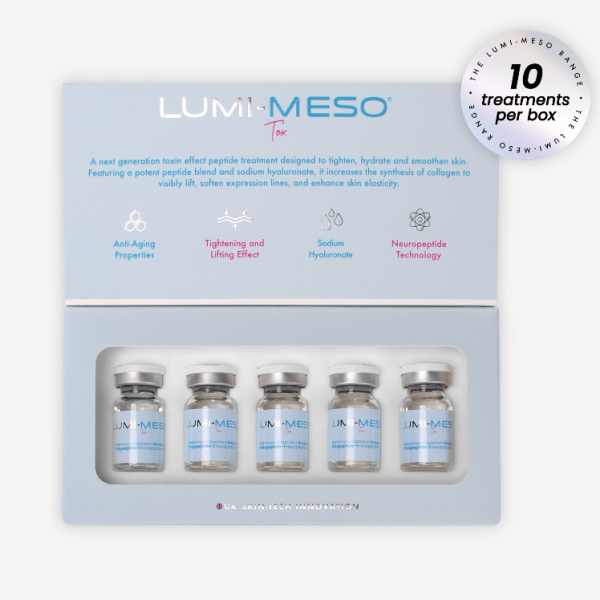 LUMI-MESO TOX Microneedling Serum (5 x 5ml vials)