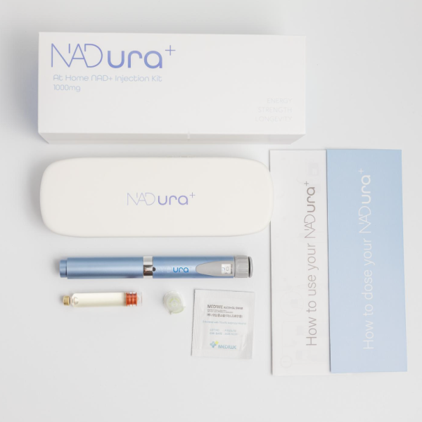 NAD+ Injection Pen 1000mg – Complete Kit