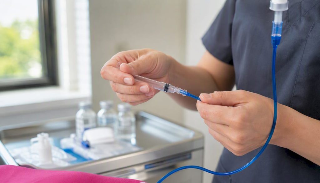Luer lock vs luer slip: a clinical guide for practitioners