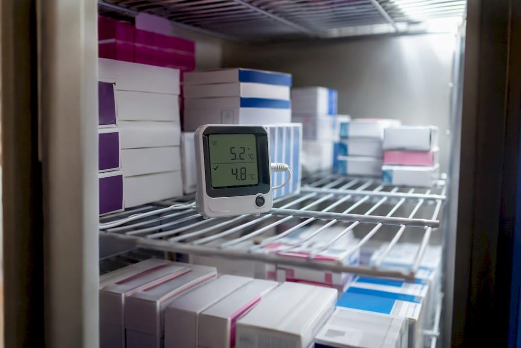 Medical fridge temperature: the correct range and how to check it