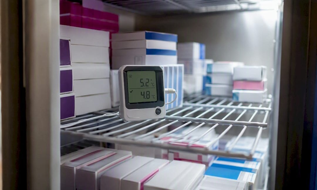 Medical fridge temperature: the correct range and how to check it