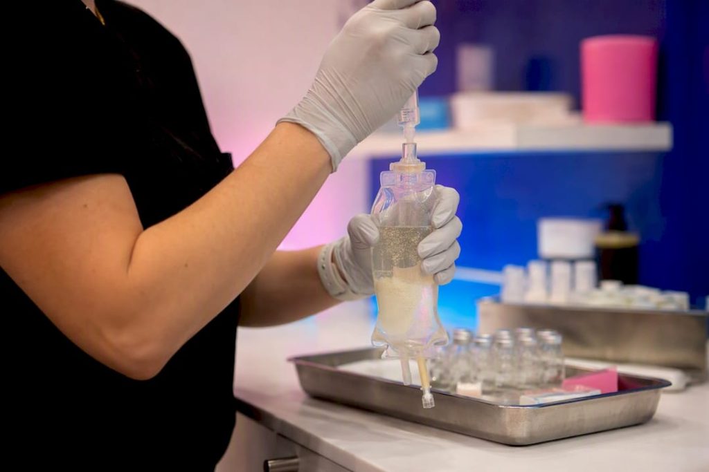 IV vitamin therapy: Safety toolkit for UK clinicians