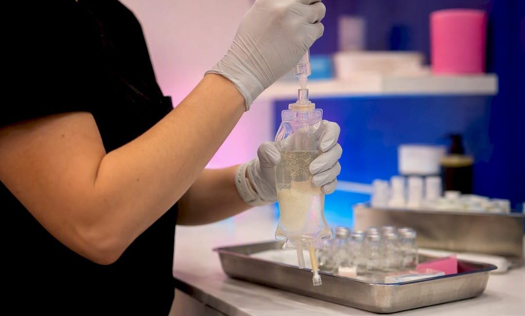 IV vitamin therapy: Safety toolkit for UK clinicians