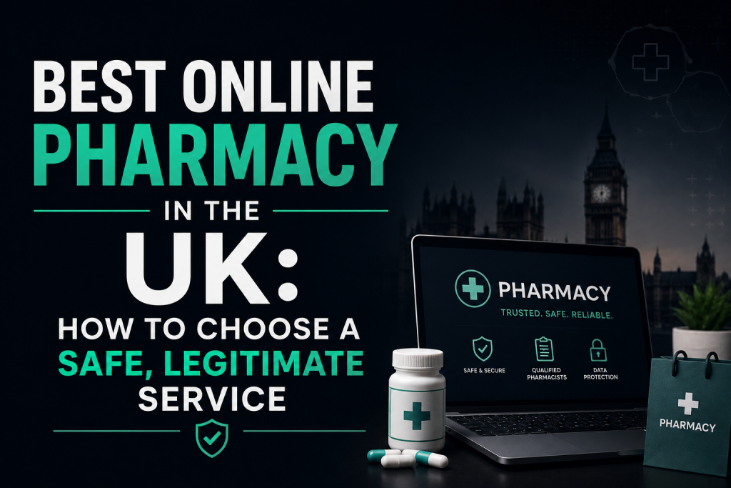 Best Online Pharmacy in the UK: How to Choose a Safe, Legitimate Service