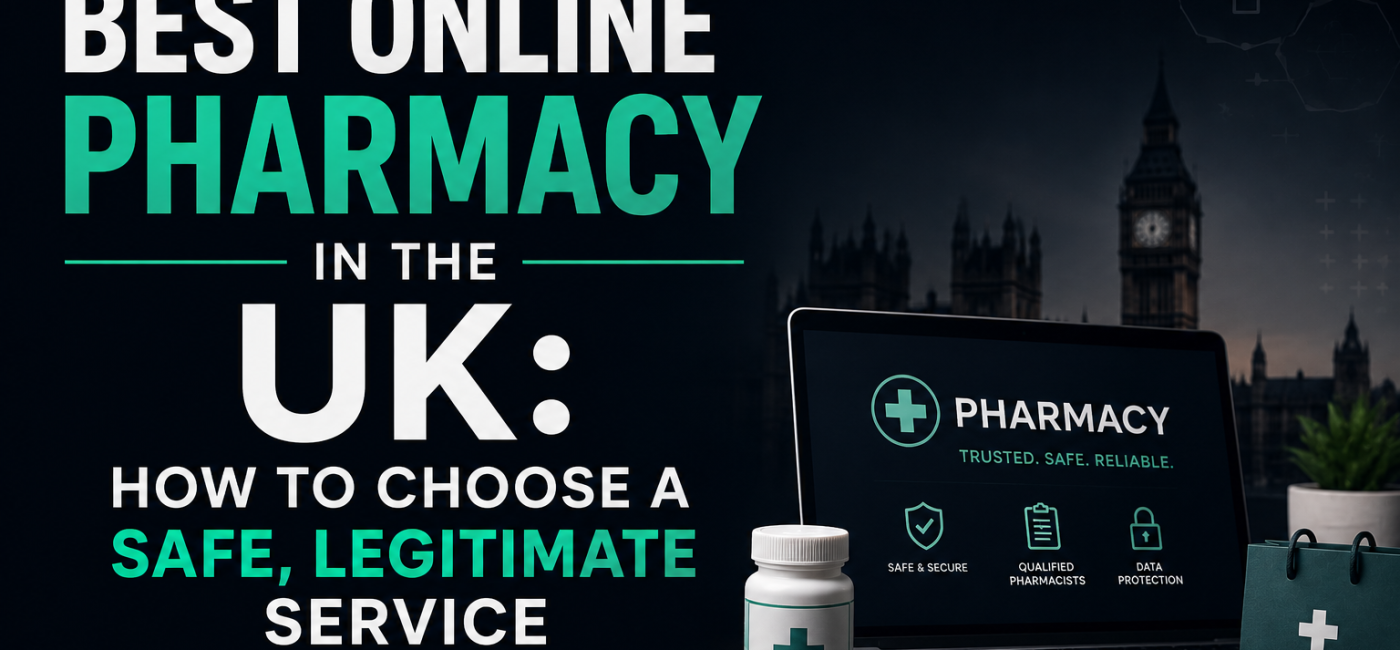 Best Online Pharmacy in the UK: How to Choose a Safe, Legitimate Service