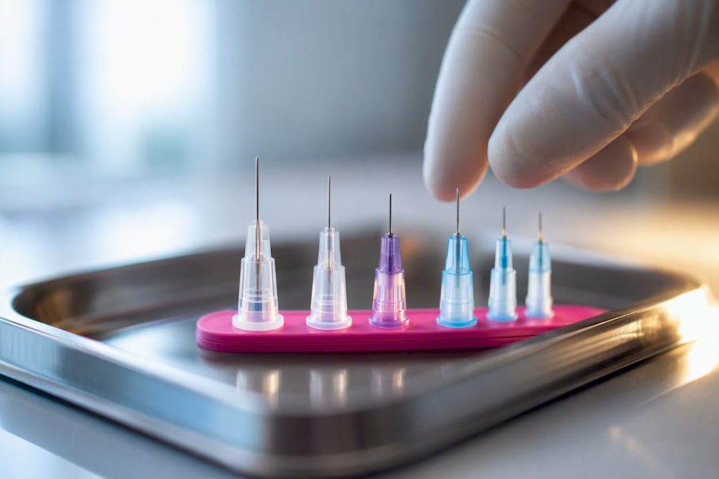 Tenfold Drop in Bruising: Clinic Needle Choices for Toxin Injections
