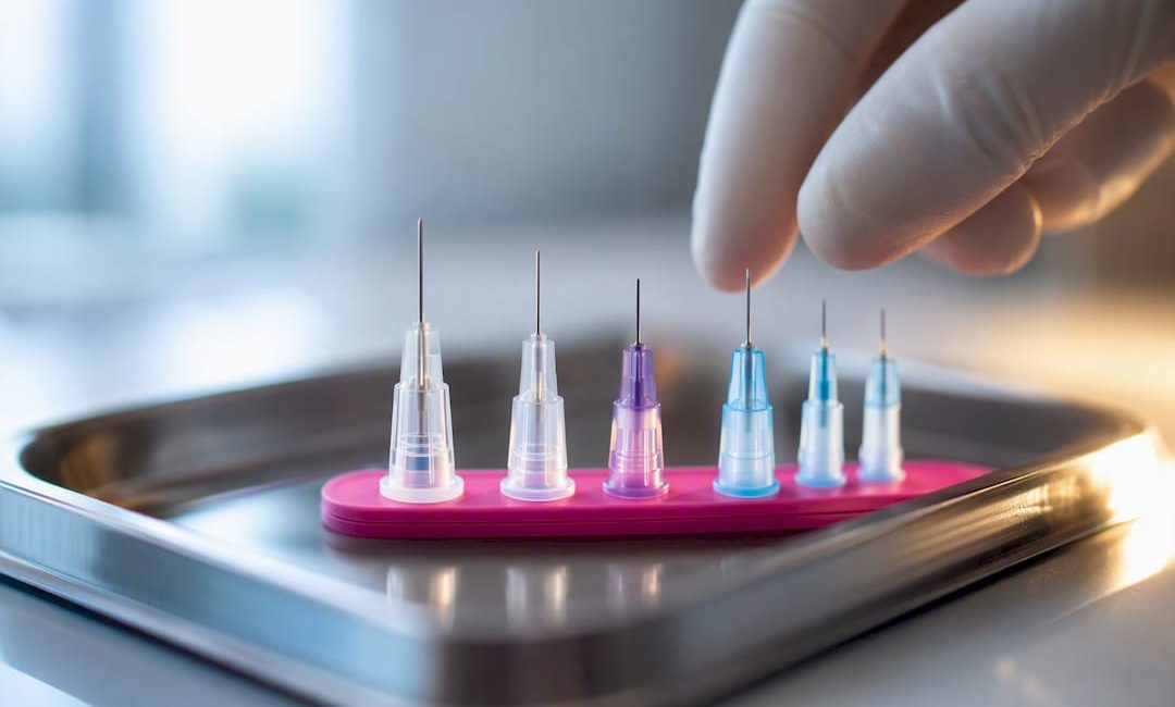 Tenfold Drop in Bruising: Clinic Needle Choices for Toxin Injections