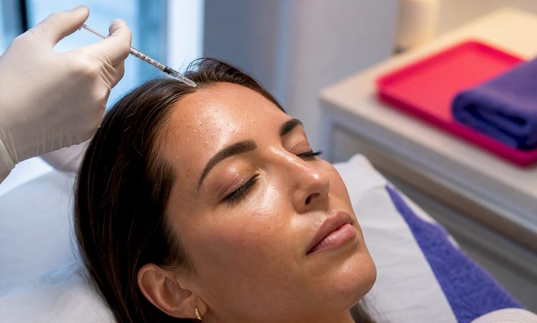 Shrink Pores and Sebum: Microbotox Technique for UK Clinicians