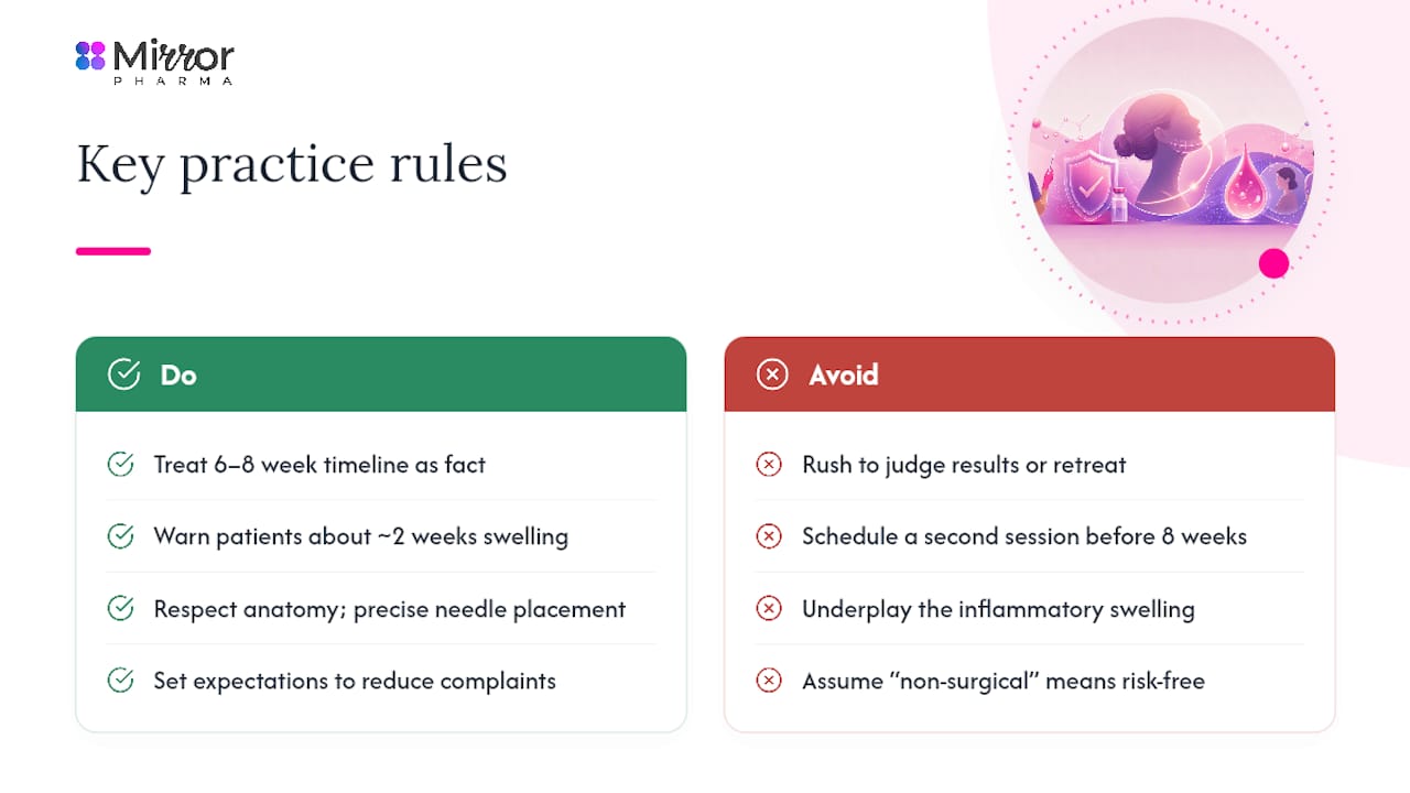 What actually matters most with this treatment — overview diagram