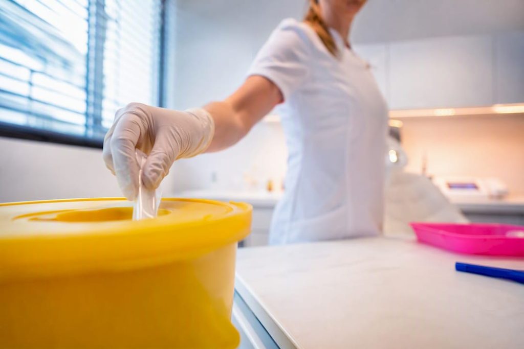 5 Step Audit Ready Sharps Bin Checklist for UK Clinics
