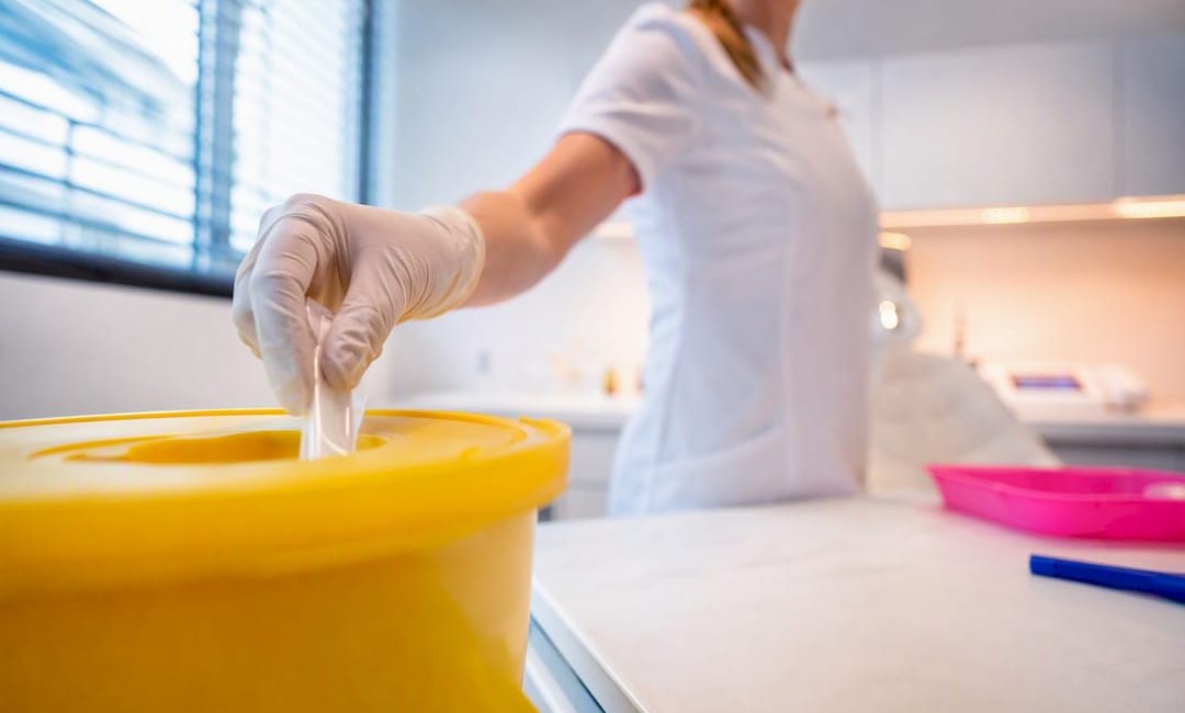 5 Step Audit Ready Sharps Bin Checklist for UK Clinics