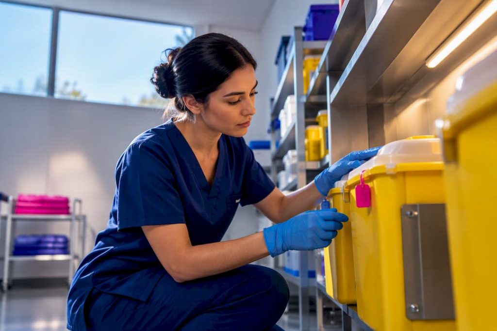 5 Essential Sharps Disposal Checks for UK Clinics to Stay Audit Ready