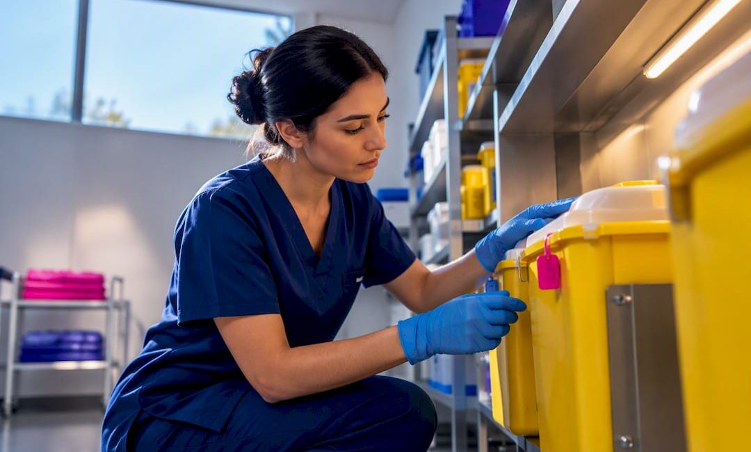 5 Essential Sharps Disposal Checks for UK Clinics to Stay Audit Ready