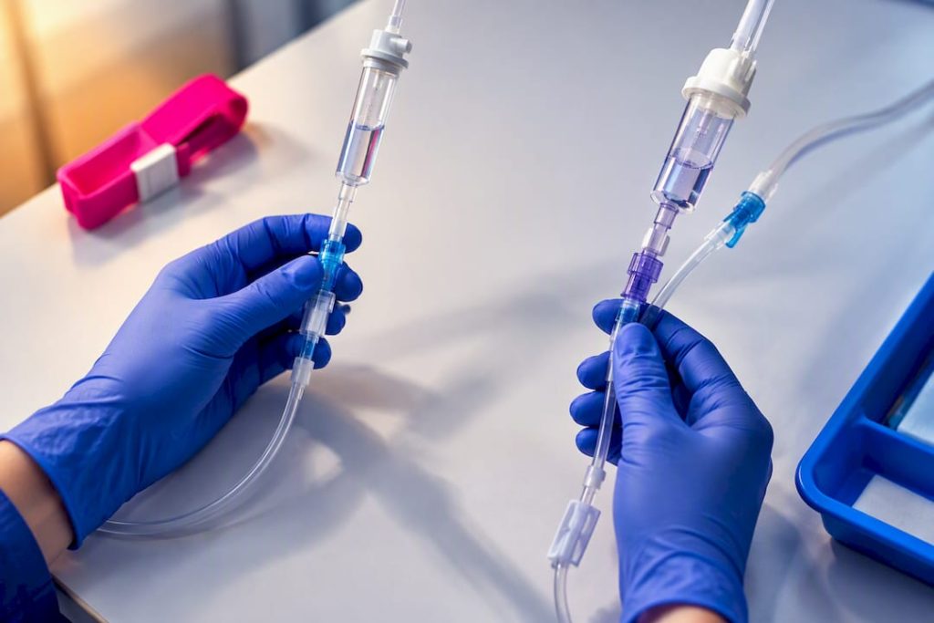 Stop Sixfold Rate Errors: Infusion Line Types for UK Clinicians