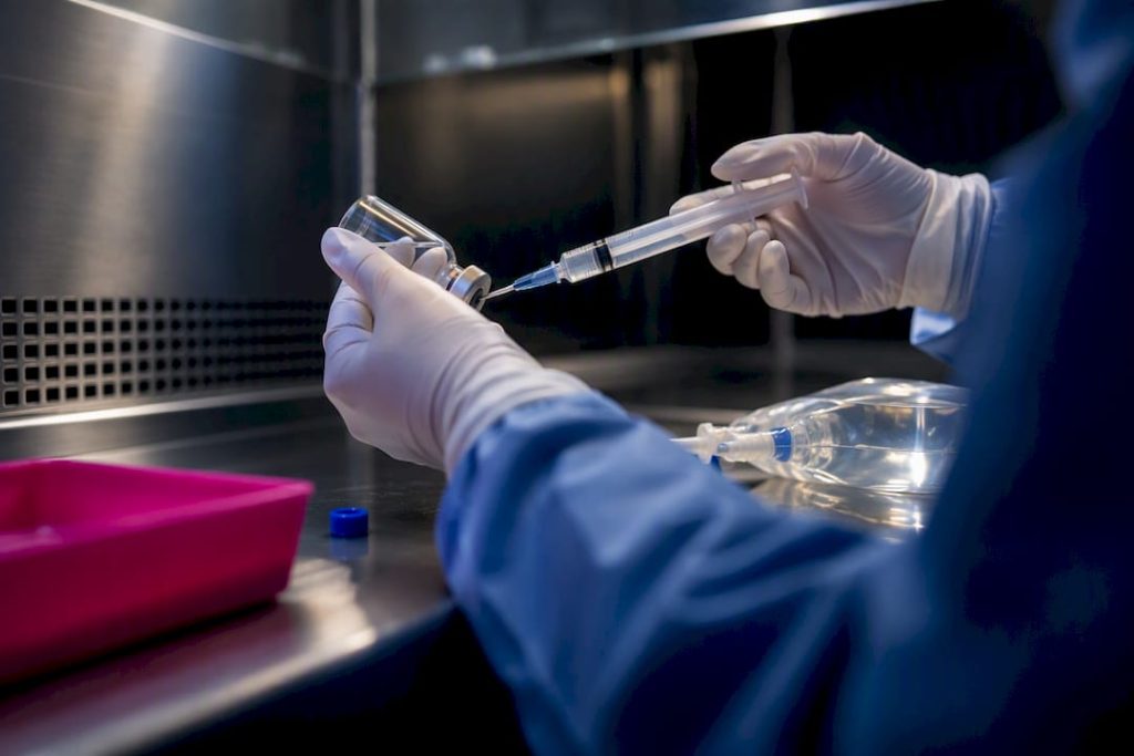 8 Step MHRA Aligned Protocol: Mixing IV Vitamins for UK Clinicians